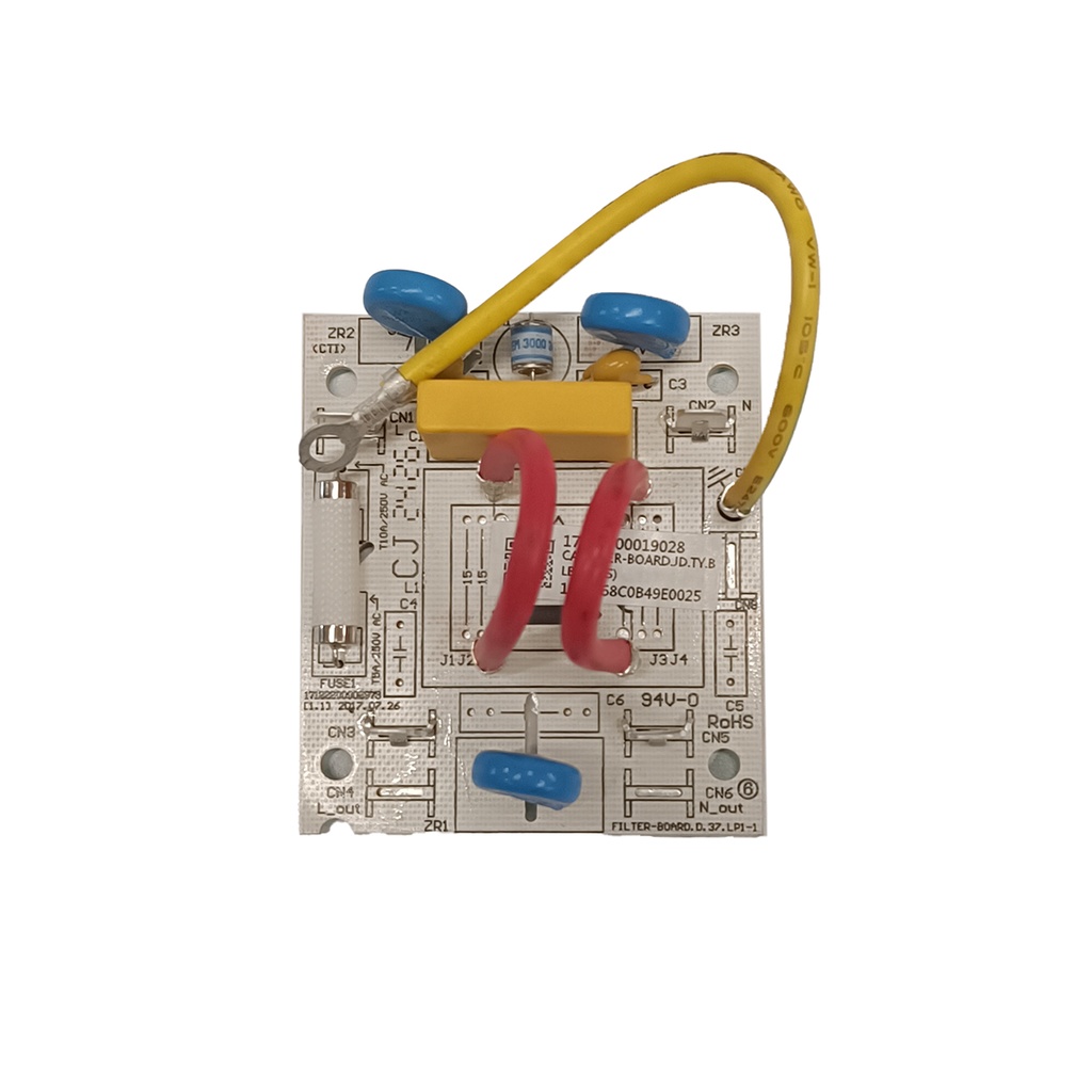 TARJETA ELECTRONICA FILTRO P/TECHO INVERTER CFCTI-36AB-M/60AB-M STARGREEN