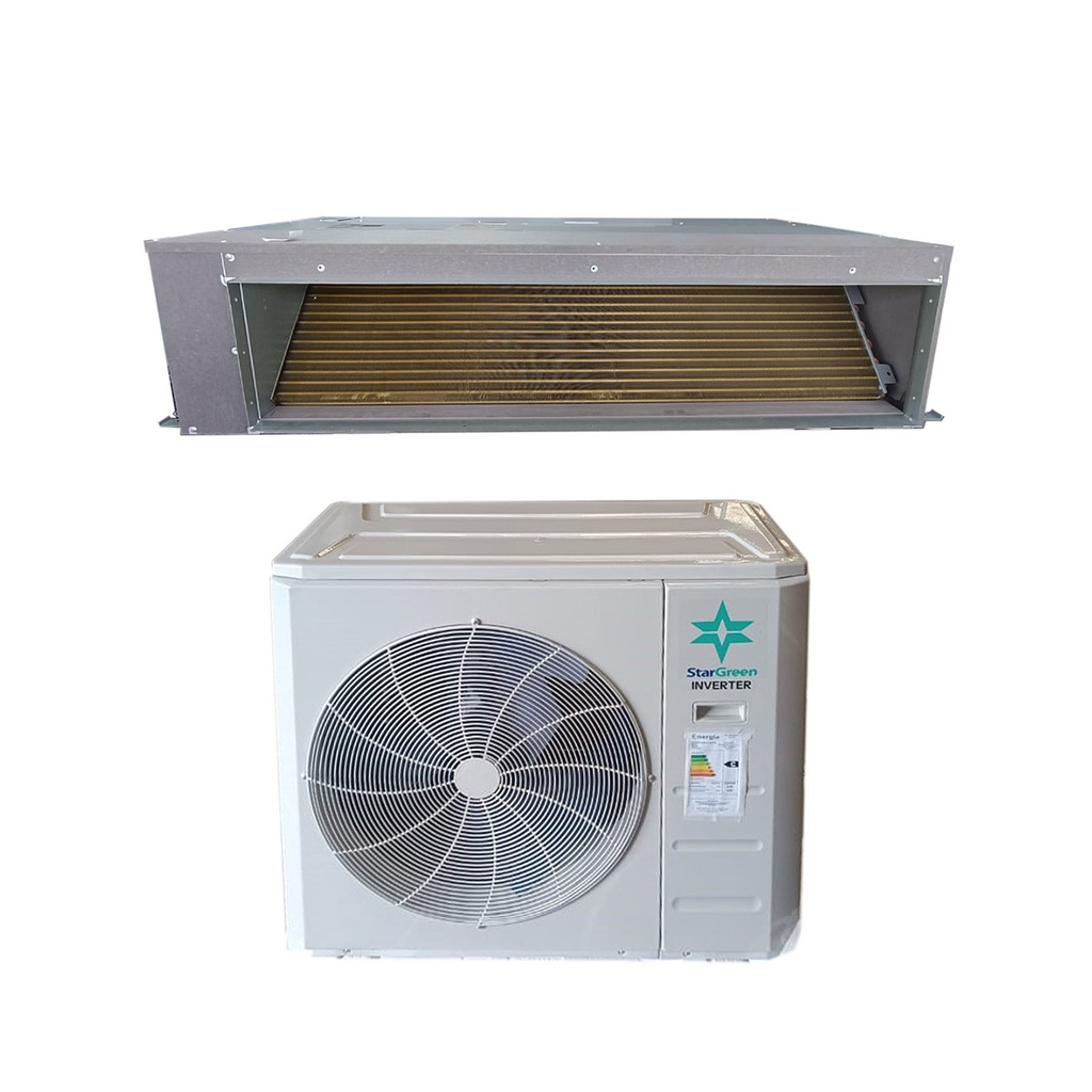 AIRE SPLIT 36MBTU  D/HORIZONTAL FANCOIL 220V/1F R410  CSOTI-36AB-M INVERTER STARGREEN