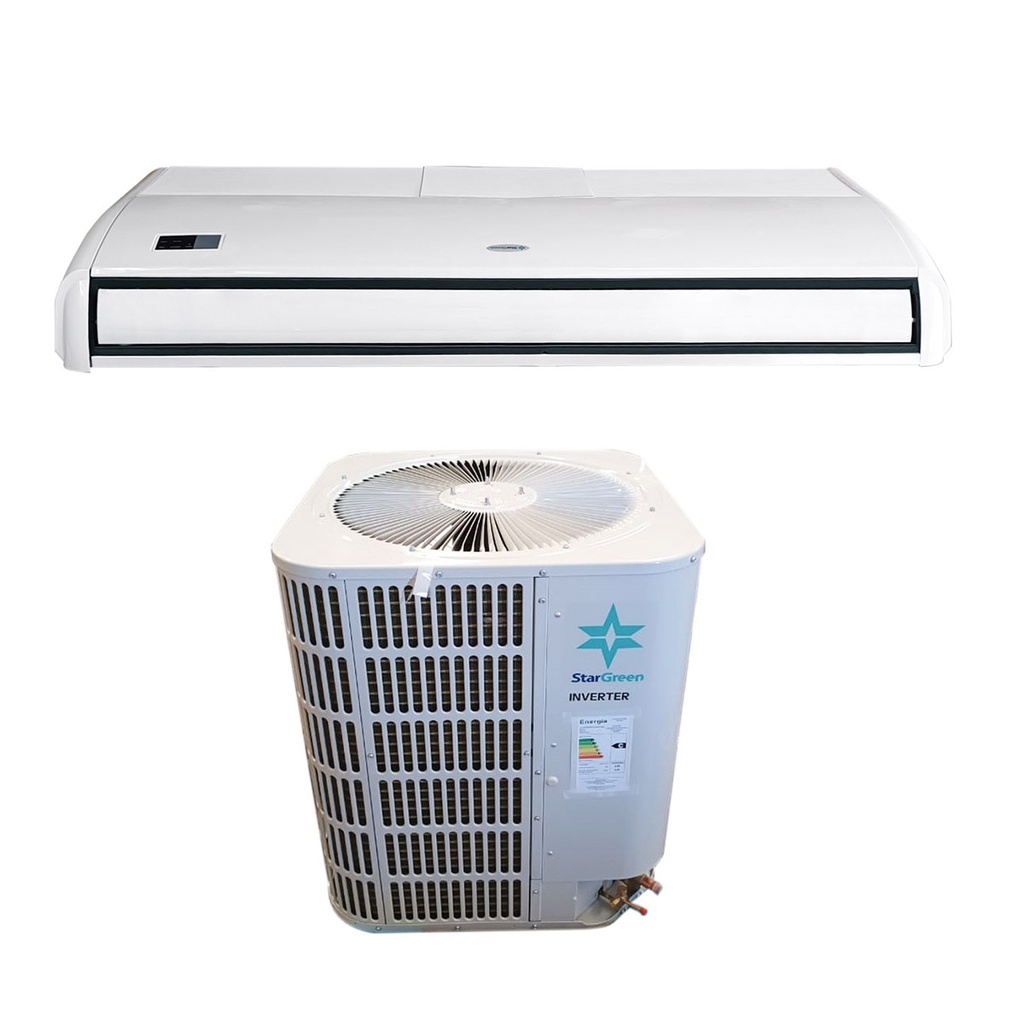 AIRE SPLIT 36MBTU  D/VERTICAL PISO-TECHO  220V/1F R410 CFCTI-36AB-M INVERTER STARGREEN