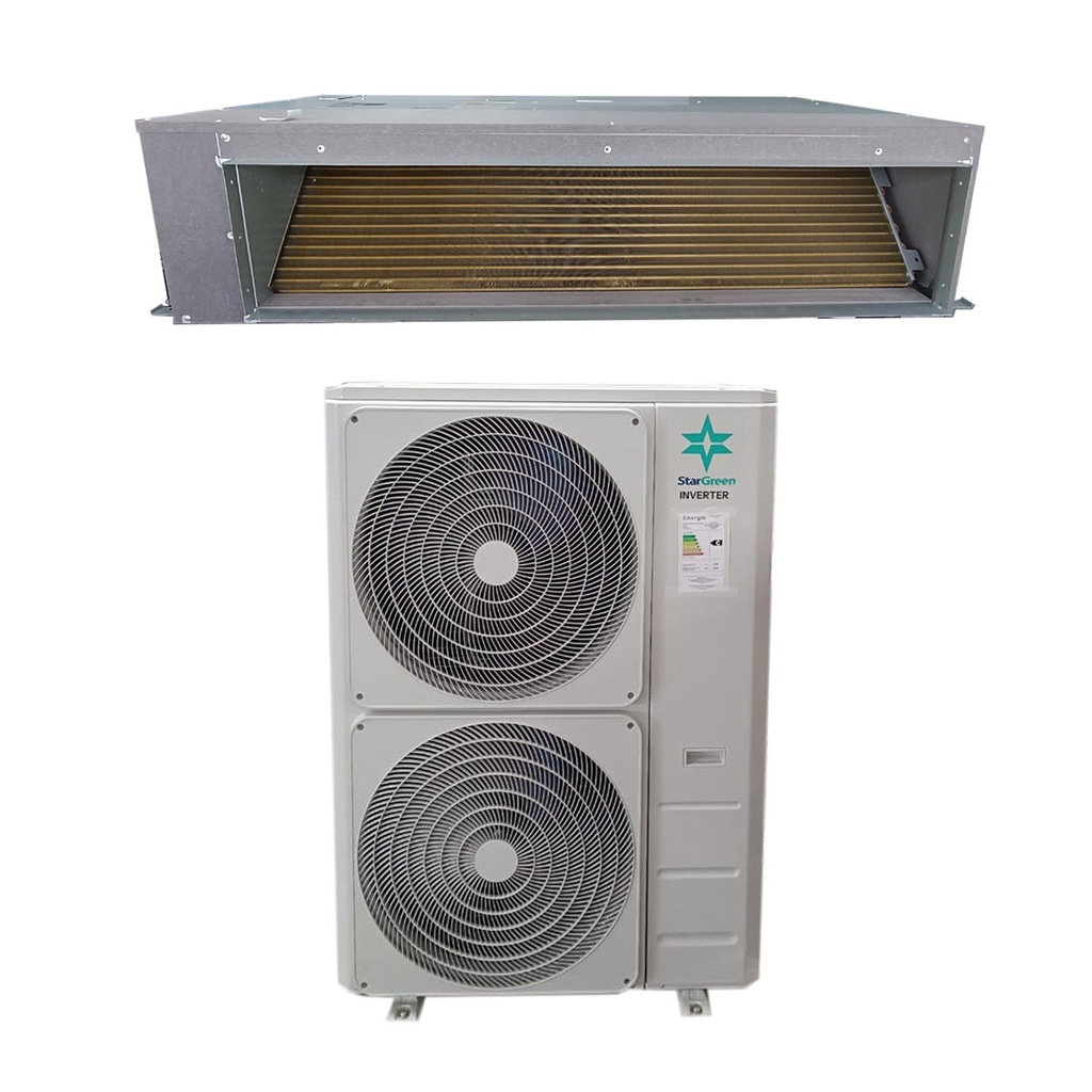 AIRE SPLIT 60MBTU  D/HORIZONTAL FANCOIL 220V/1F R410  CSOTI-60AB-M INVERTER STARGREEN