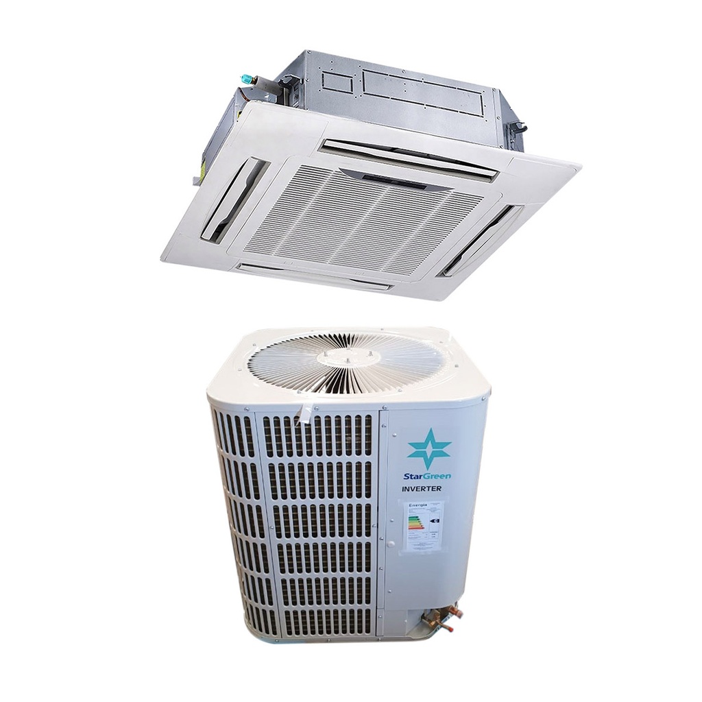 AIRE SPLIT 60MBTU  D/VERTICAL CASSETTE 220V/1F R410  CCSTI-60AB-M INVERTER STARGREEN
