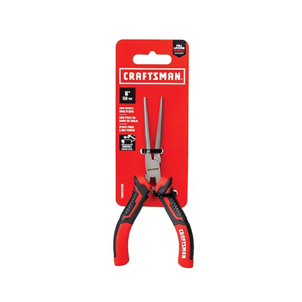 ALICATE  6" DE PUNTA DE AGUJA CRAFTSMAN