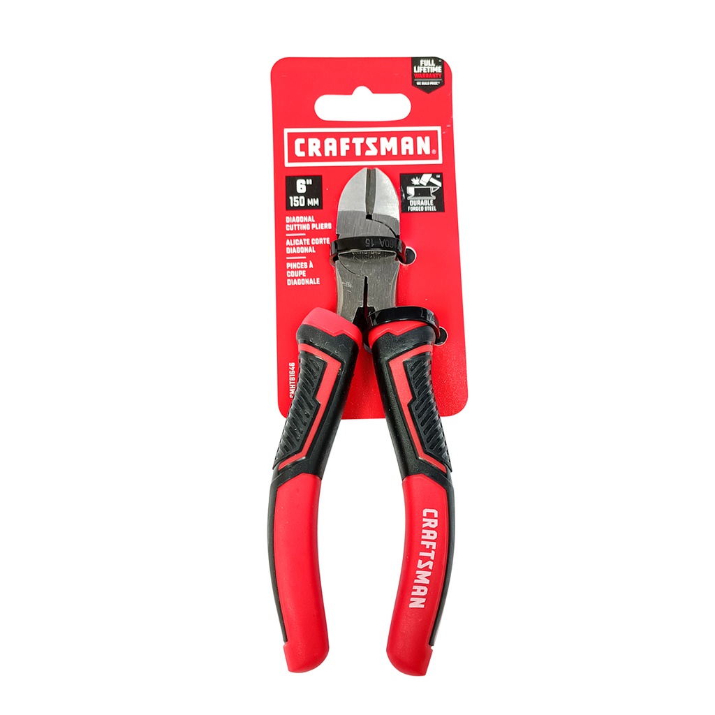 ALICATE 6" DE CORTE DIAGONAL CRAFTSMAN