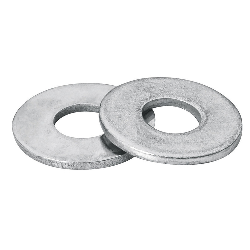 ARANDELAS PLANAS GALVANIZADA 3/8" (PAQ 20PZAS)