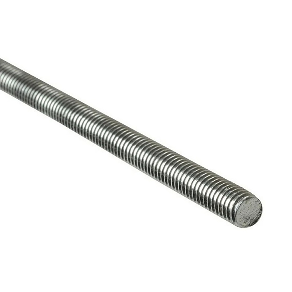 BARRA ROSCADA GALVANIZADA 1/4"x 2m