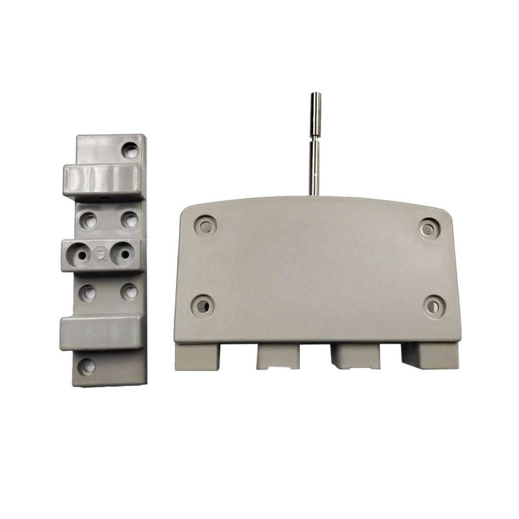 BISAGRA PARA PUERTA PLASTICA VAIVEN RESORTE A0170.P400 KASON
