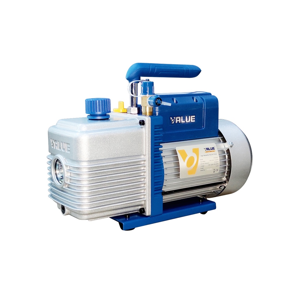 BOMBA DE VACIO 1/2HP 5.CFM-150MICRON   11OV/220V/60hZ VE245ND VALUE 