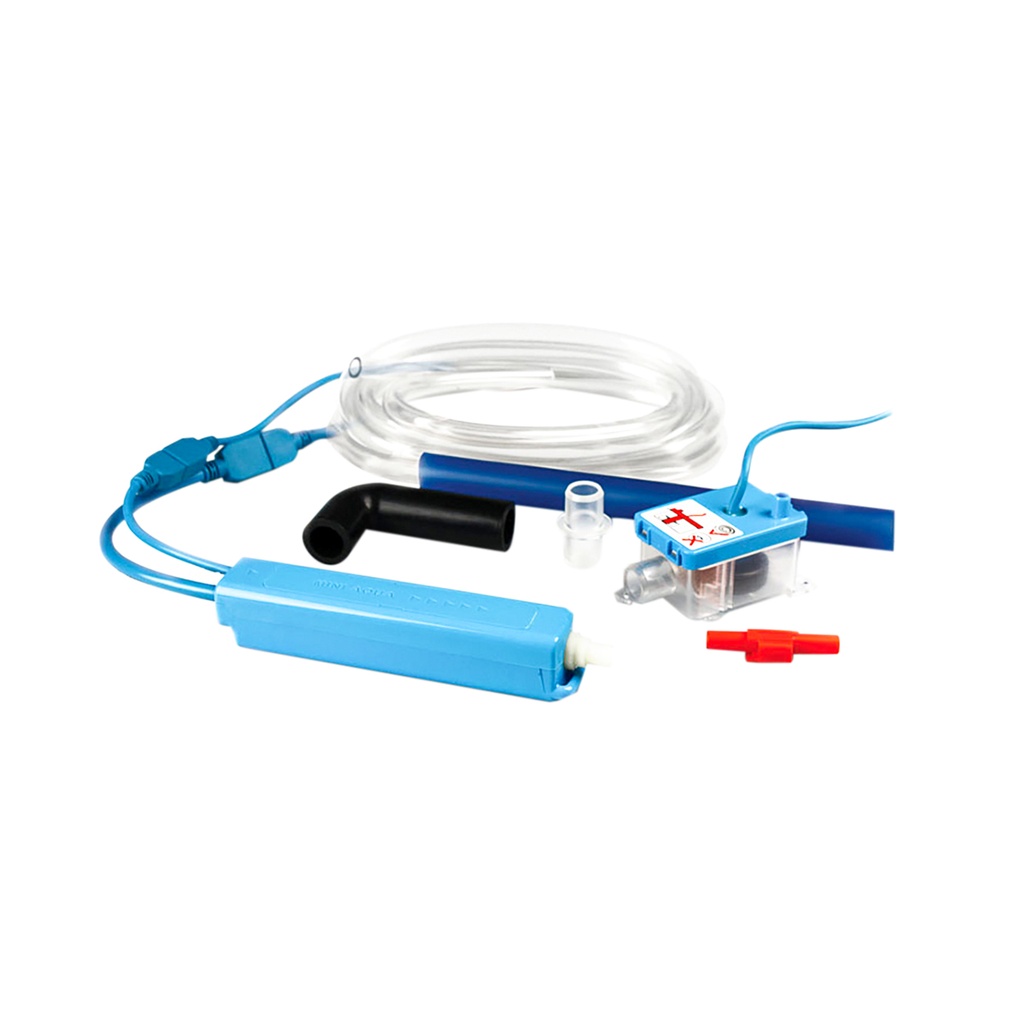 BOMBA DRENAJE 12 lts/hr   ALTURA 10mts 54KBTU 220V/1F MINI AGUA  ASPEN