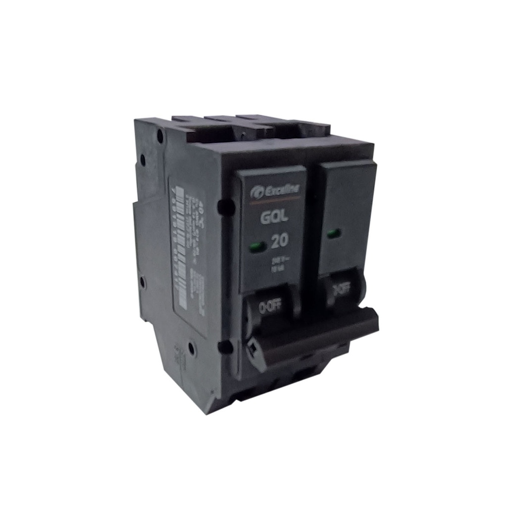BREAKER HQC 2X20
