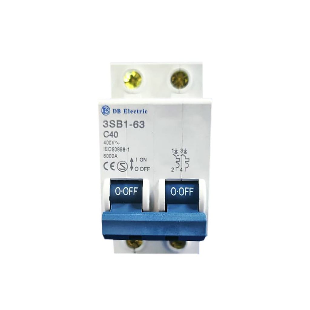 BREAKER TERMOMAGNETICO 2X40 