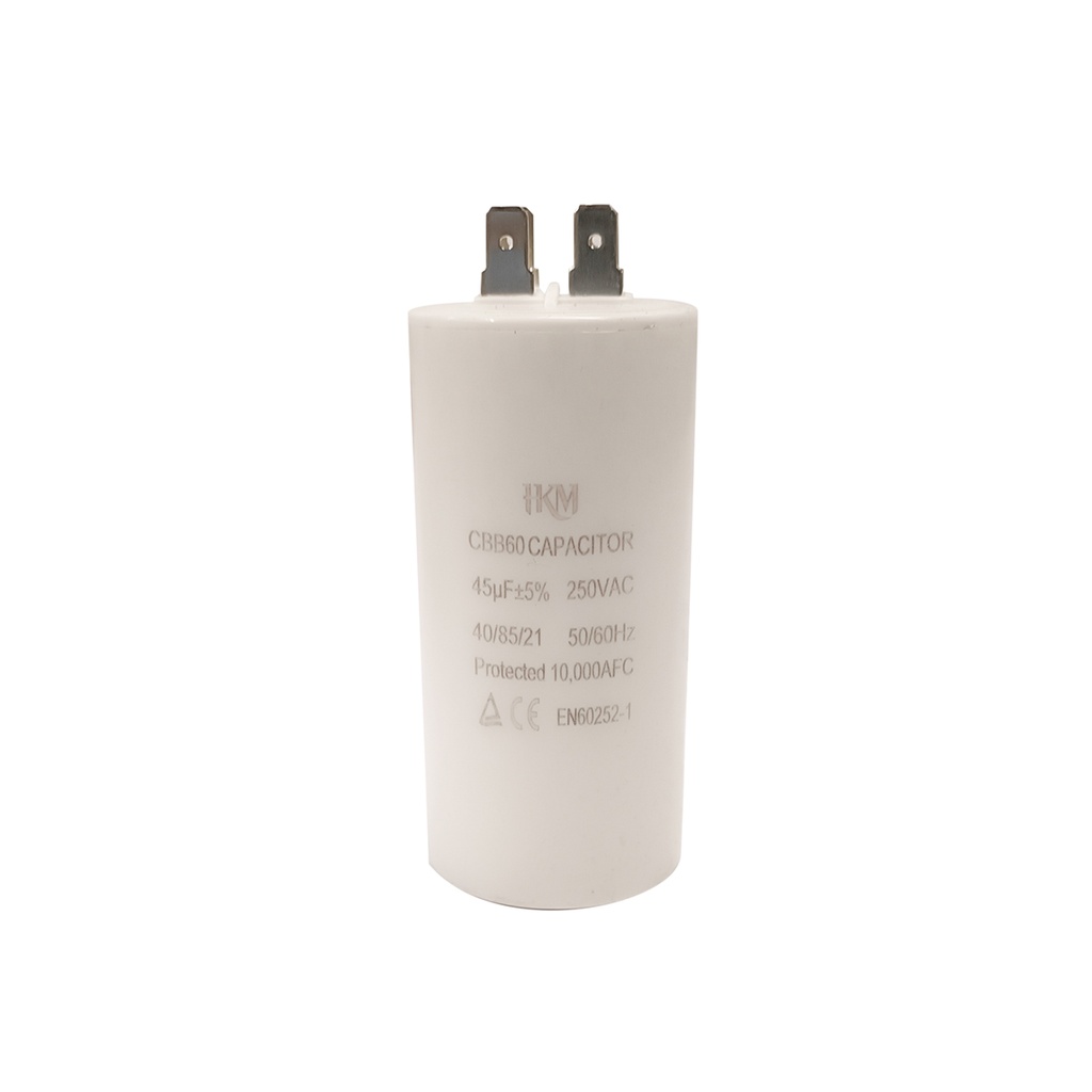 CAPACITOR DE BOMA DE AGUA 45MFD 250VAC