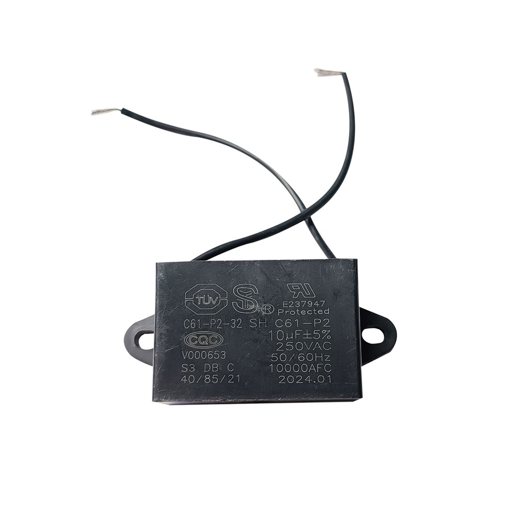 CAPACITOR DE MARCHA 10MFD 250VAC