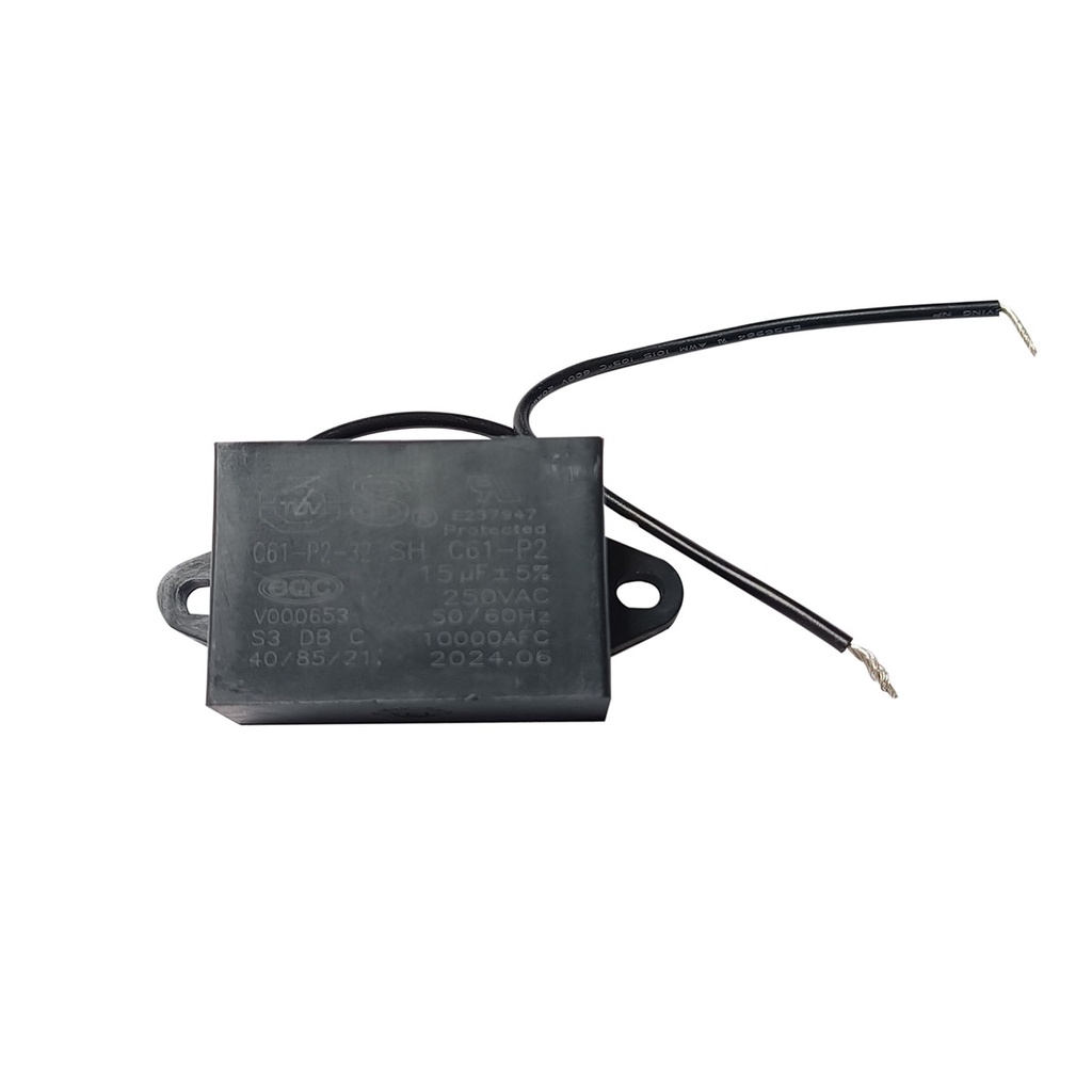 CAPACITOR DE MARCHA 15MFD 250VAC