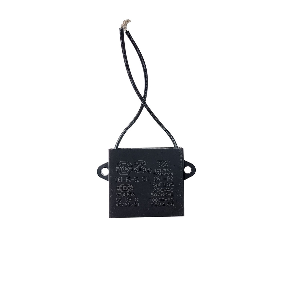 CAPACITOR DE MARCHA 18MFD 250VAC