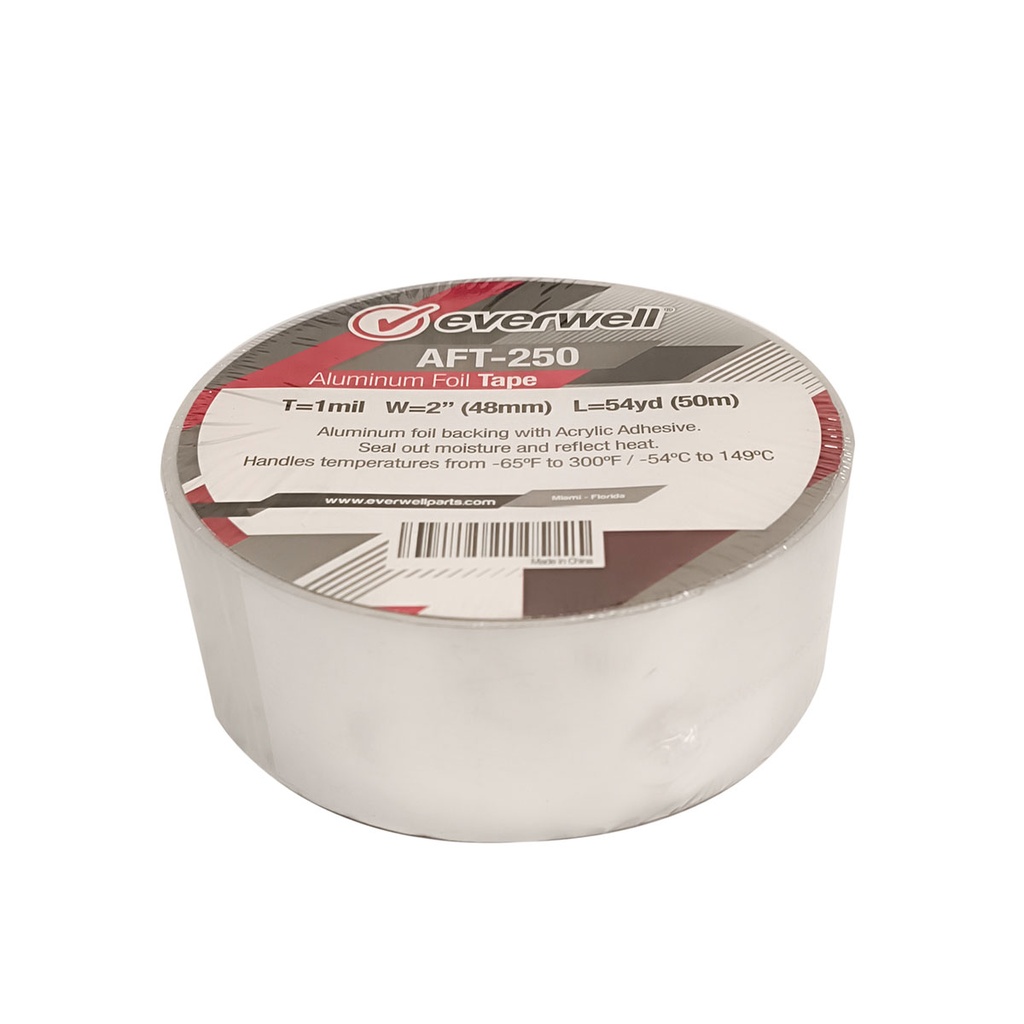 CINTA ADHESIVA ALUMINIO 2"x50yd