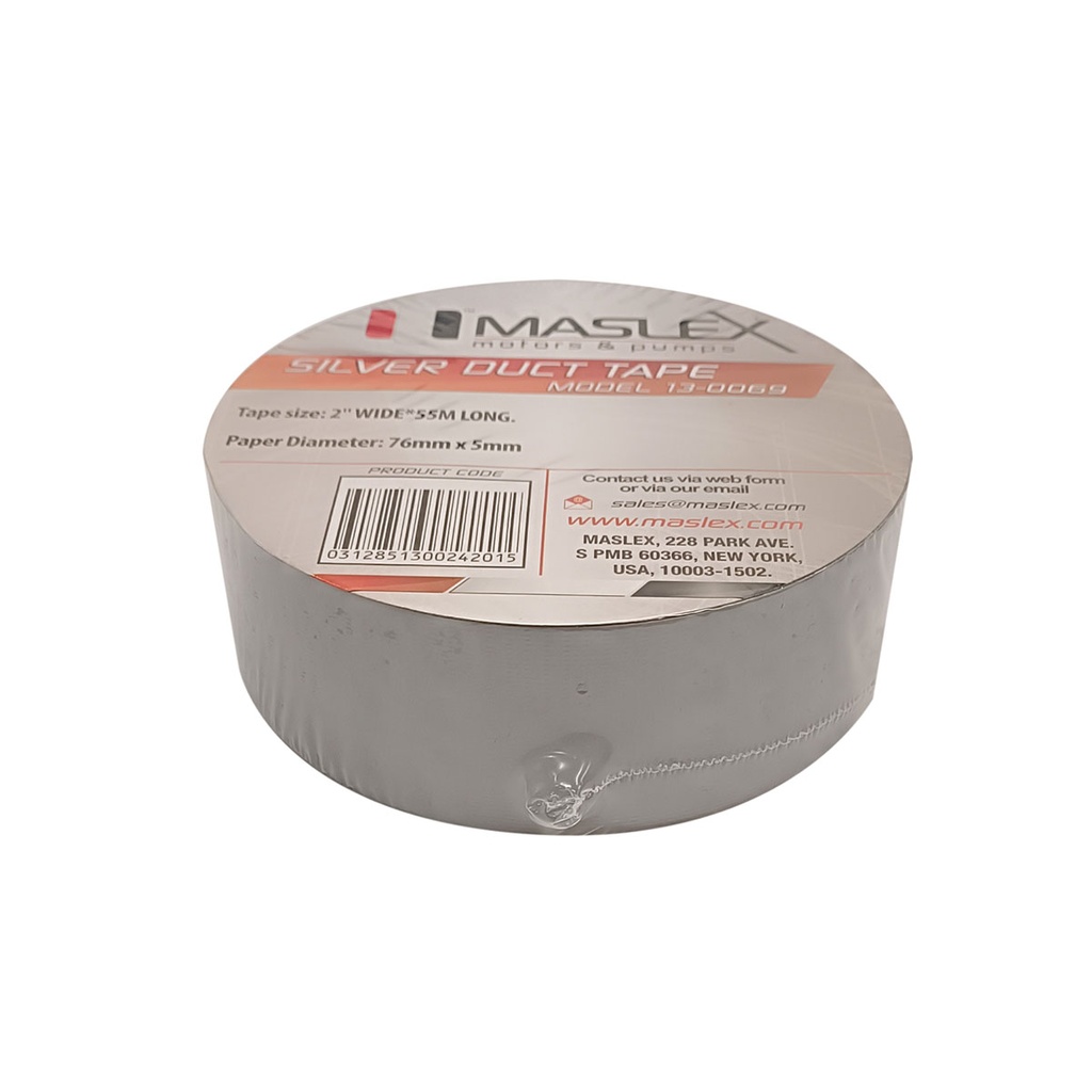 CINTA ADHESIVA PARA DUCTO GRIS 2"x50yd