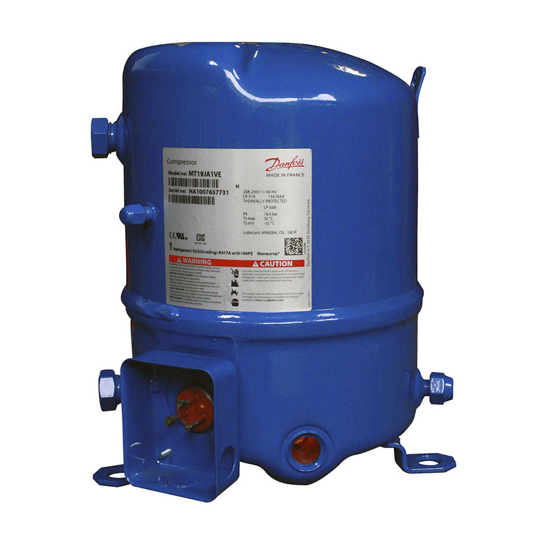 COMPRESOR 2,7HP R22/R404/R507 220V/3F MTZ32-3V MANEUROP