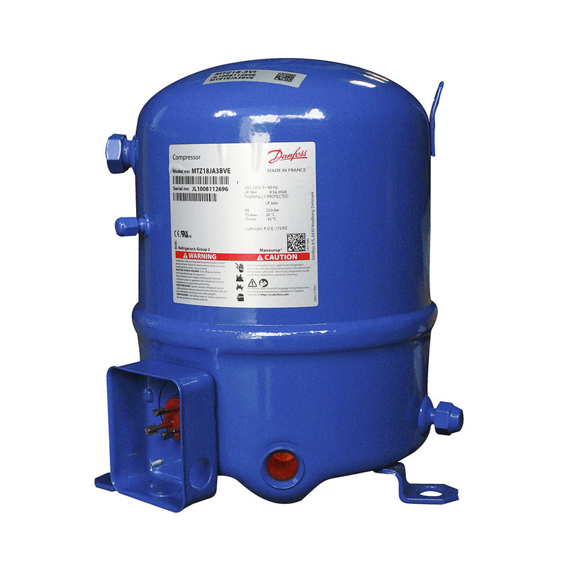 COMPRESOR 3HP R22/R404/R507 220V/3F MTZ36-3VM MANEUROP