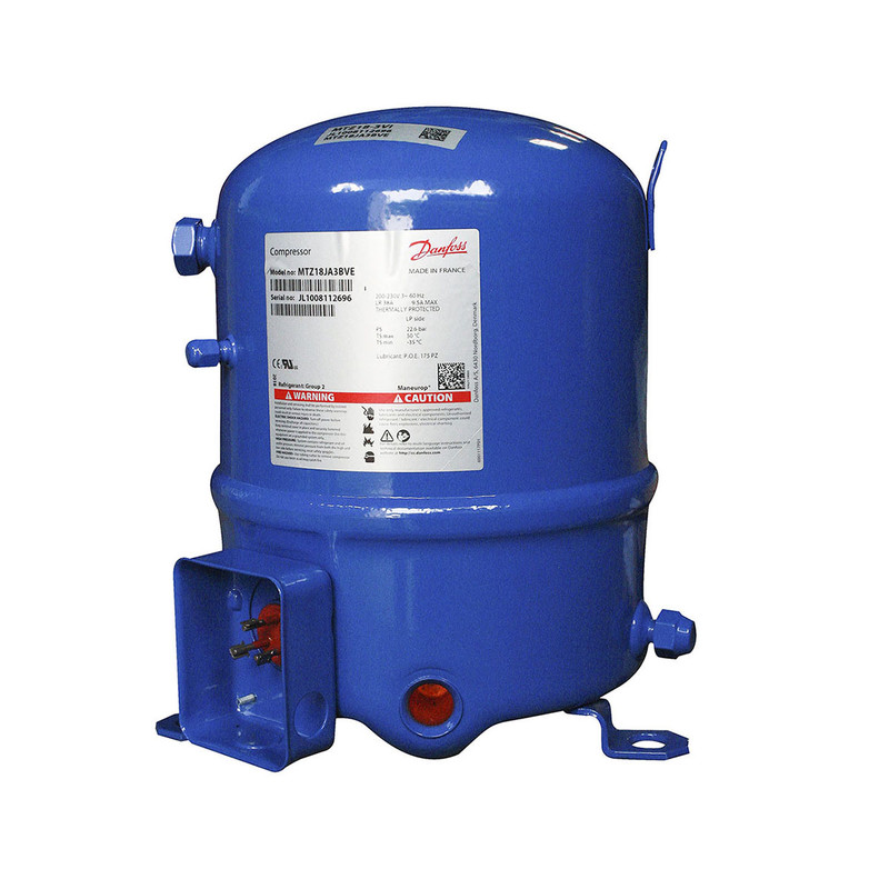 COMPRESOR 4.5HP R22/507/R404 220V/3F MTZ50-3 MANEUROP