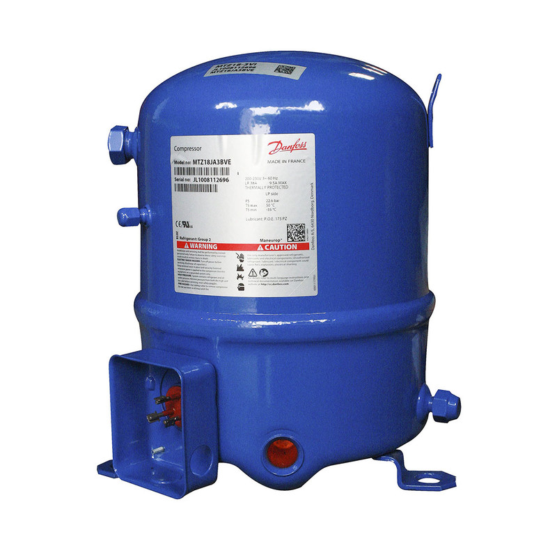 COMPRESOR 5.5HP B-B R404/R507 220V/3F NTZ136-120F0283 MANEUROP