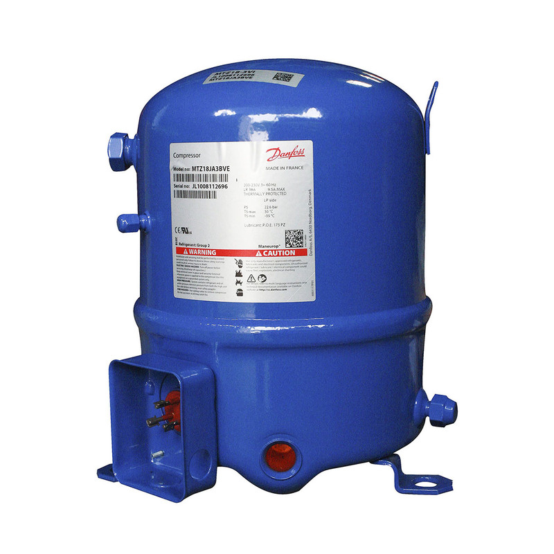 COMPRESOR 5.5HP R22/R404/R507 220V/1F MTZ64-1VM MANEUROP