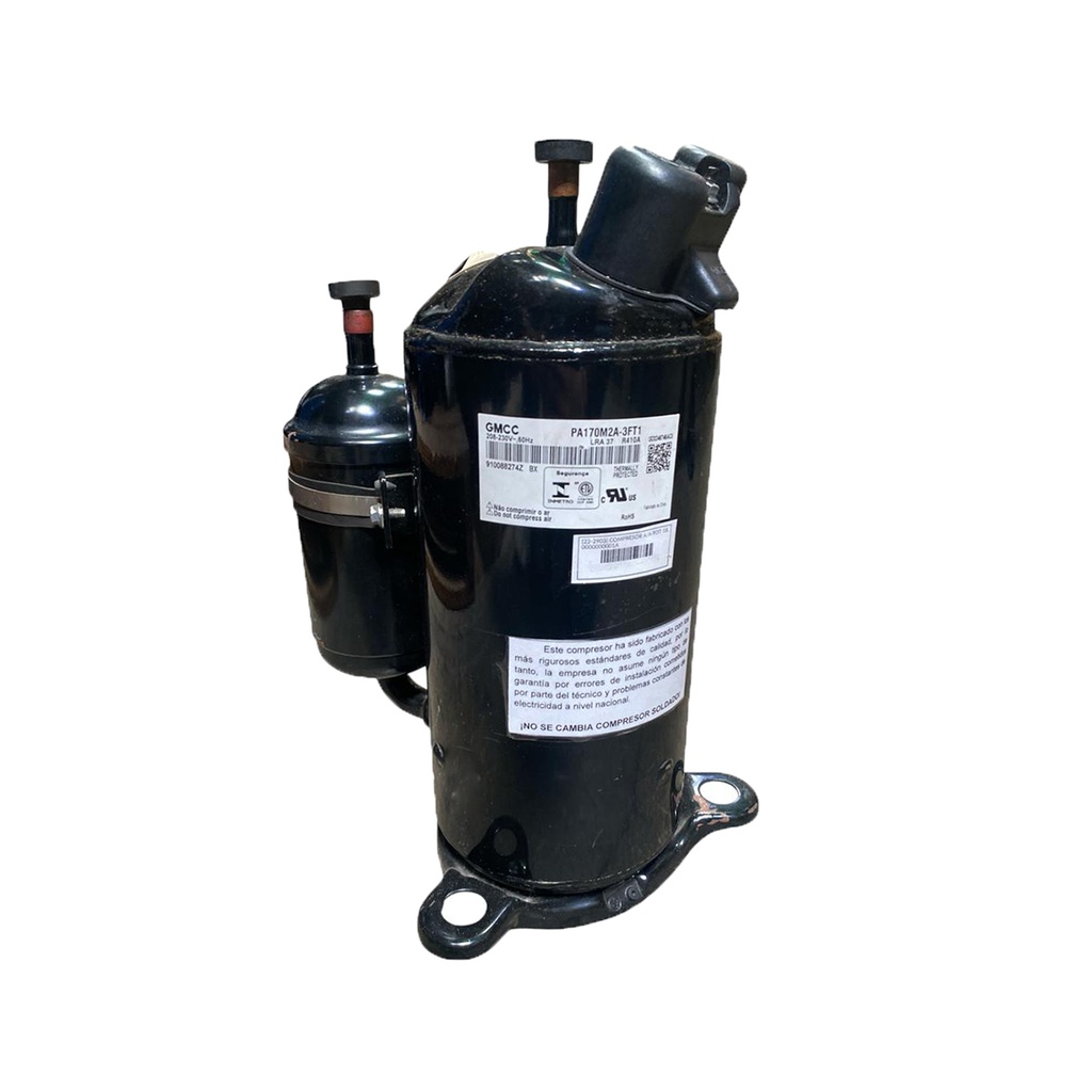 COMPRESOR A/A ROT 18MBTU R410 220V/1F PA170M2A-3FT1 GMCC