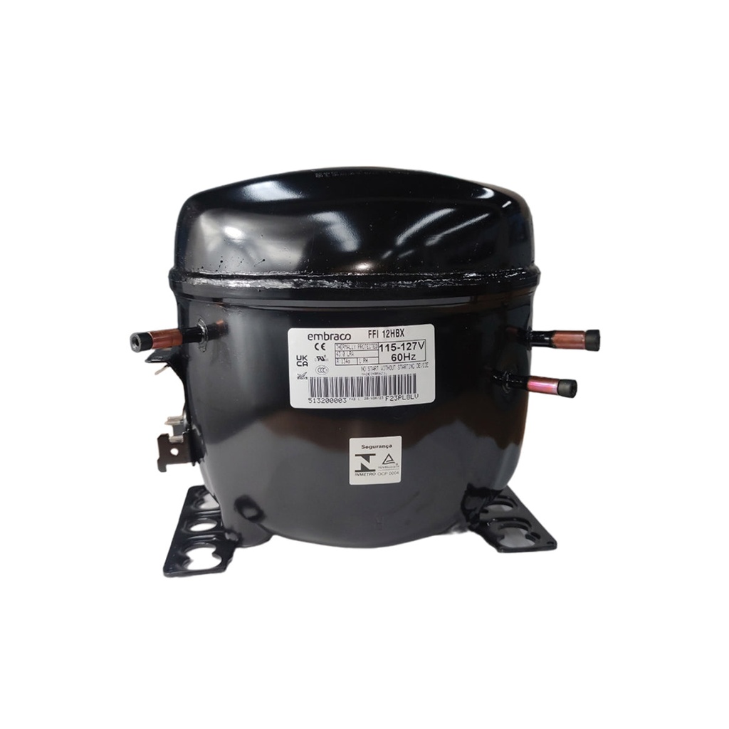 COMPRESOR REF 1/3HP+ R134  110V  EMR130HLC   EMBRACO 