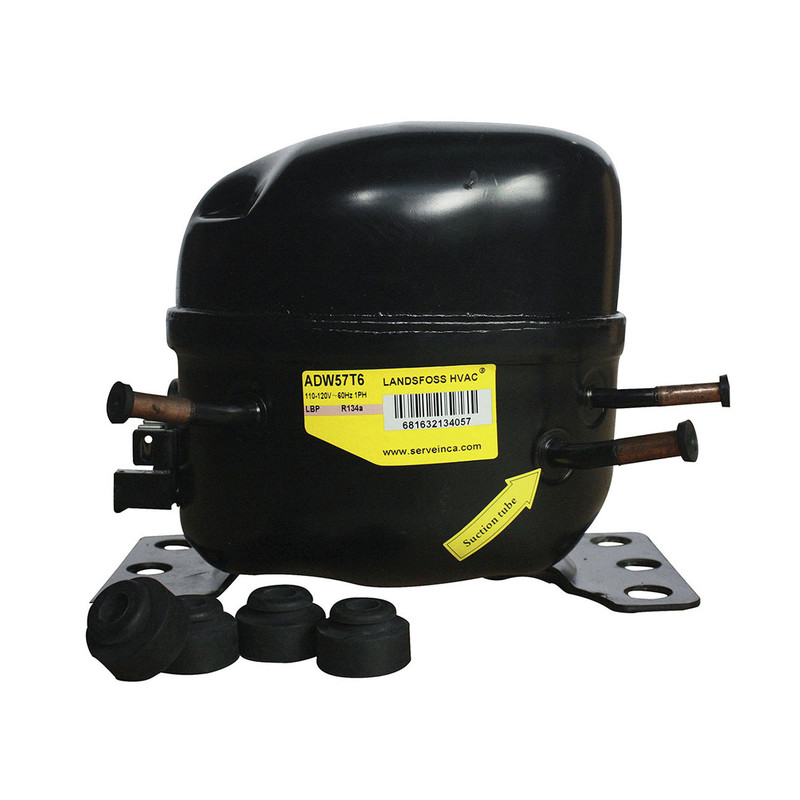 COMPRESOR REF 1/4HP R134 M-B 110V ADW91T6 LANDSFOSS