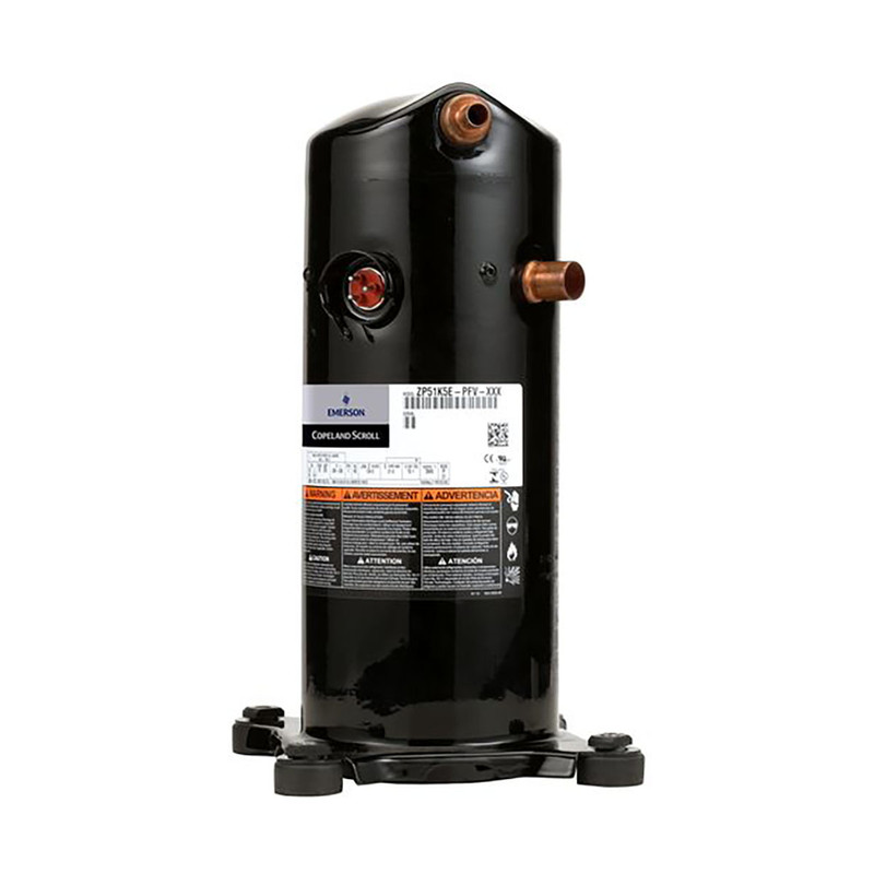 COMPRESOR SCROLL 4TON R410 220V/1F ZP44K5E-PFV -600 COPELAND
