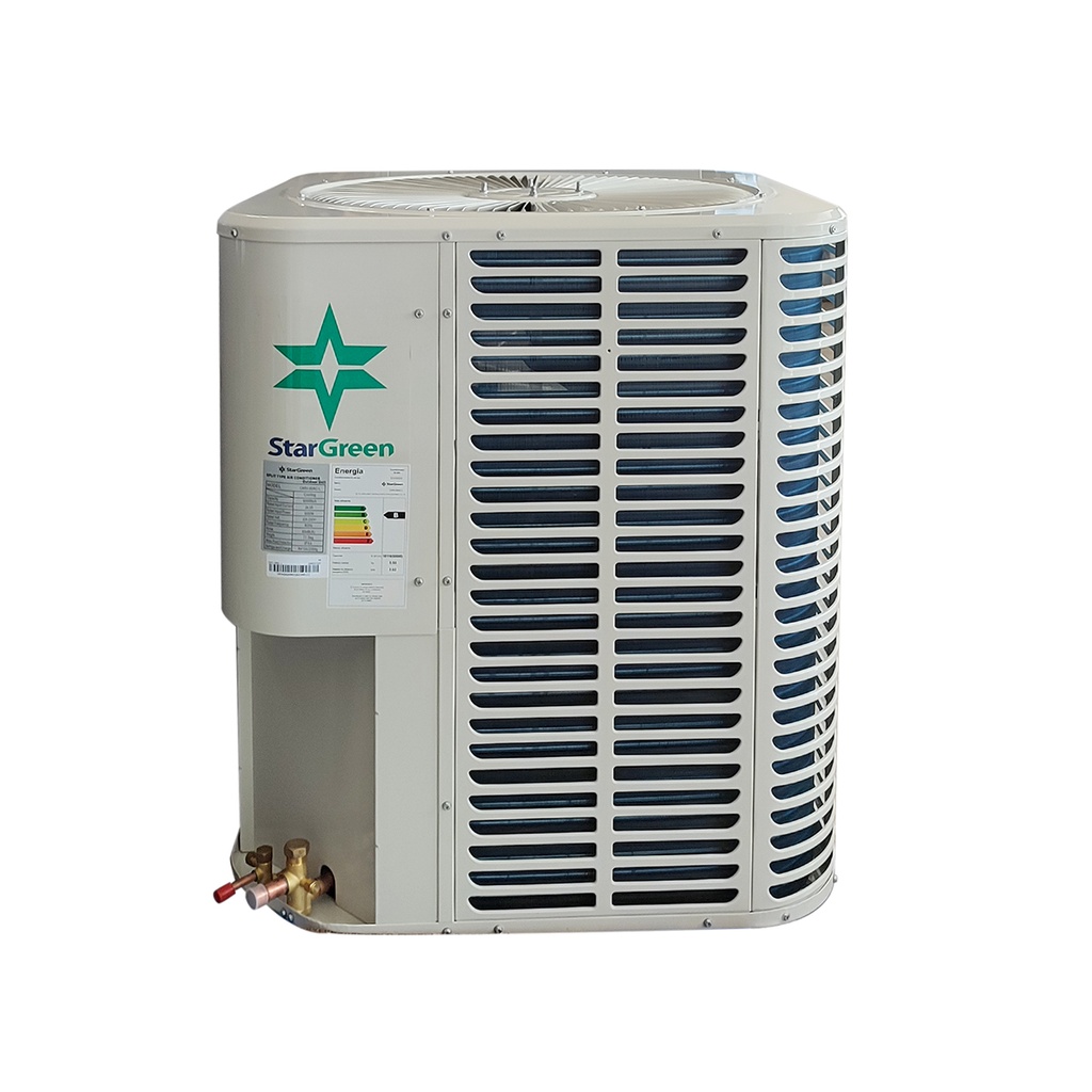 CONDENSADOR 60MBTU D/VERTICAL 220V/1F R-410 CARV-60AB-L STARGREEN
