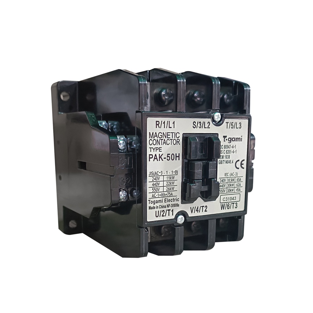 CONTACTOR 3x62Ax220V MOHV-120AC STARGREEN