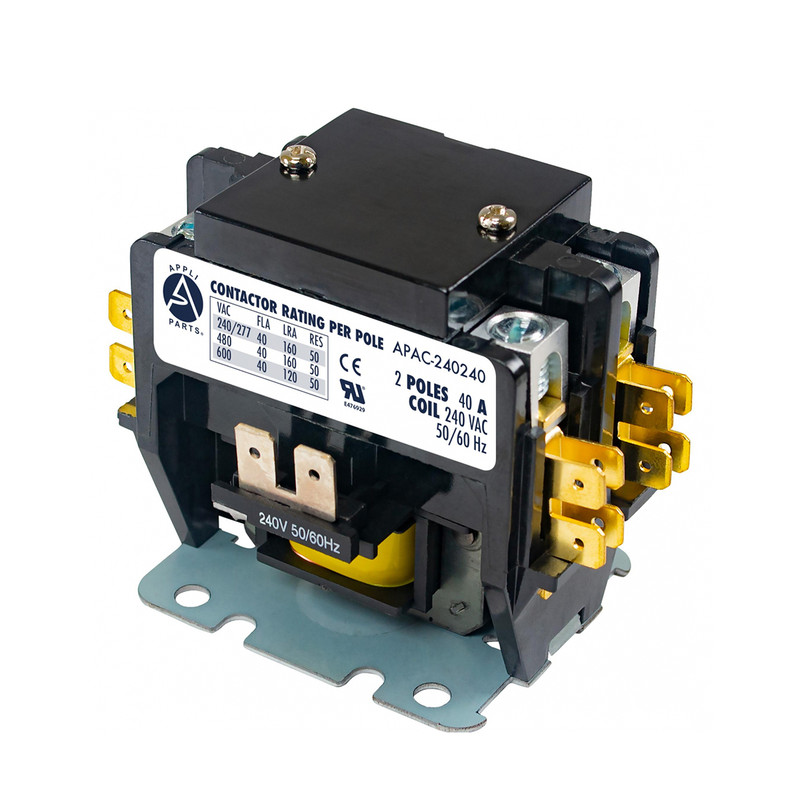 CONTACTOR H 2x40Ax24V APPLI-PARTS