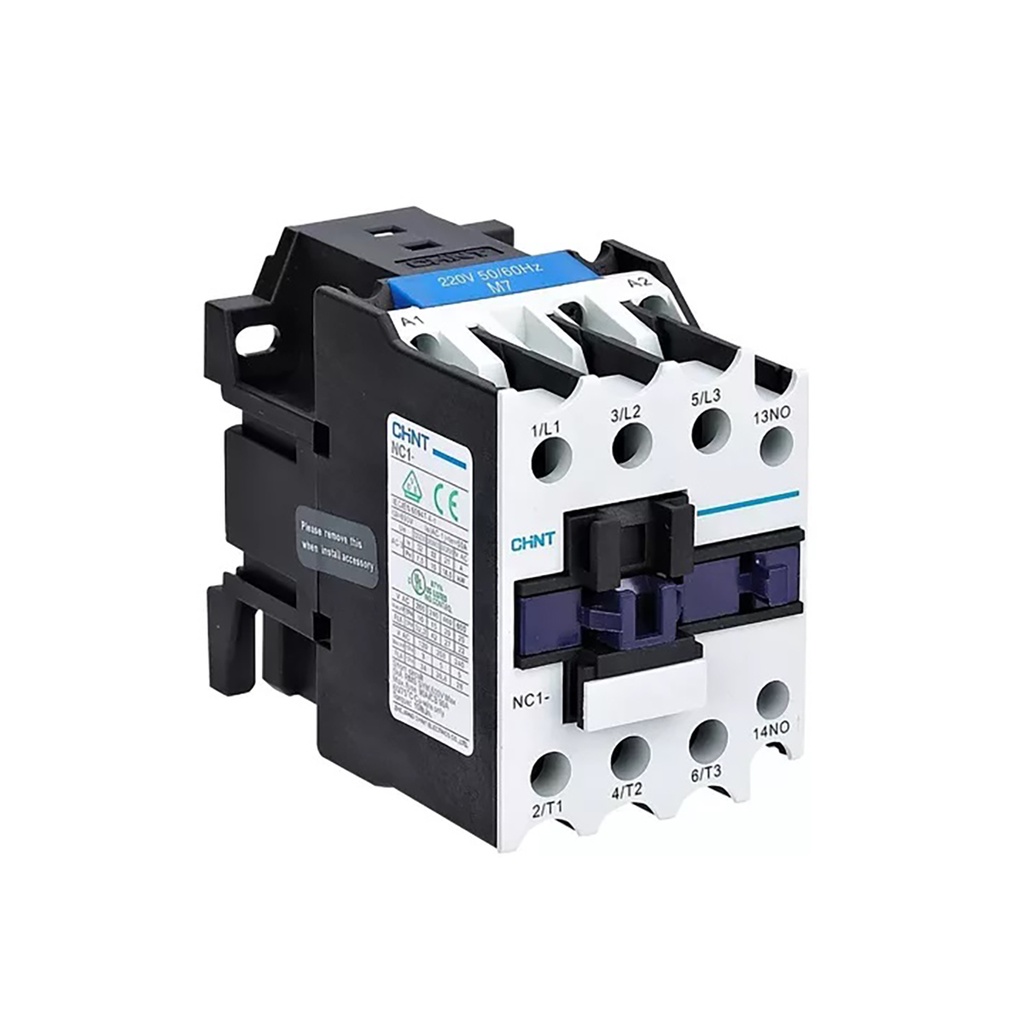 CONTACTOR I 3x20Ax220 C/AUXILIAR 1NC