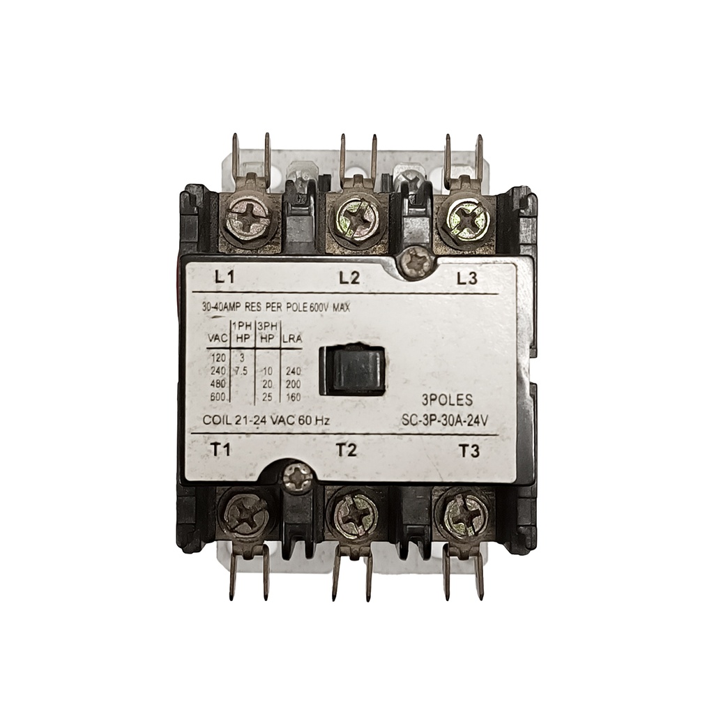 CONTACTOR K 3x30Ax110V QUALITY