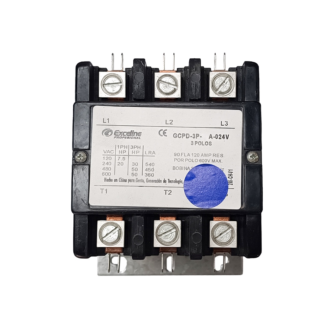 CONTACTOR N 3x50Ax110V GCPD-3-50-110