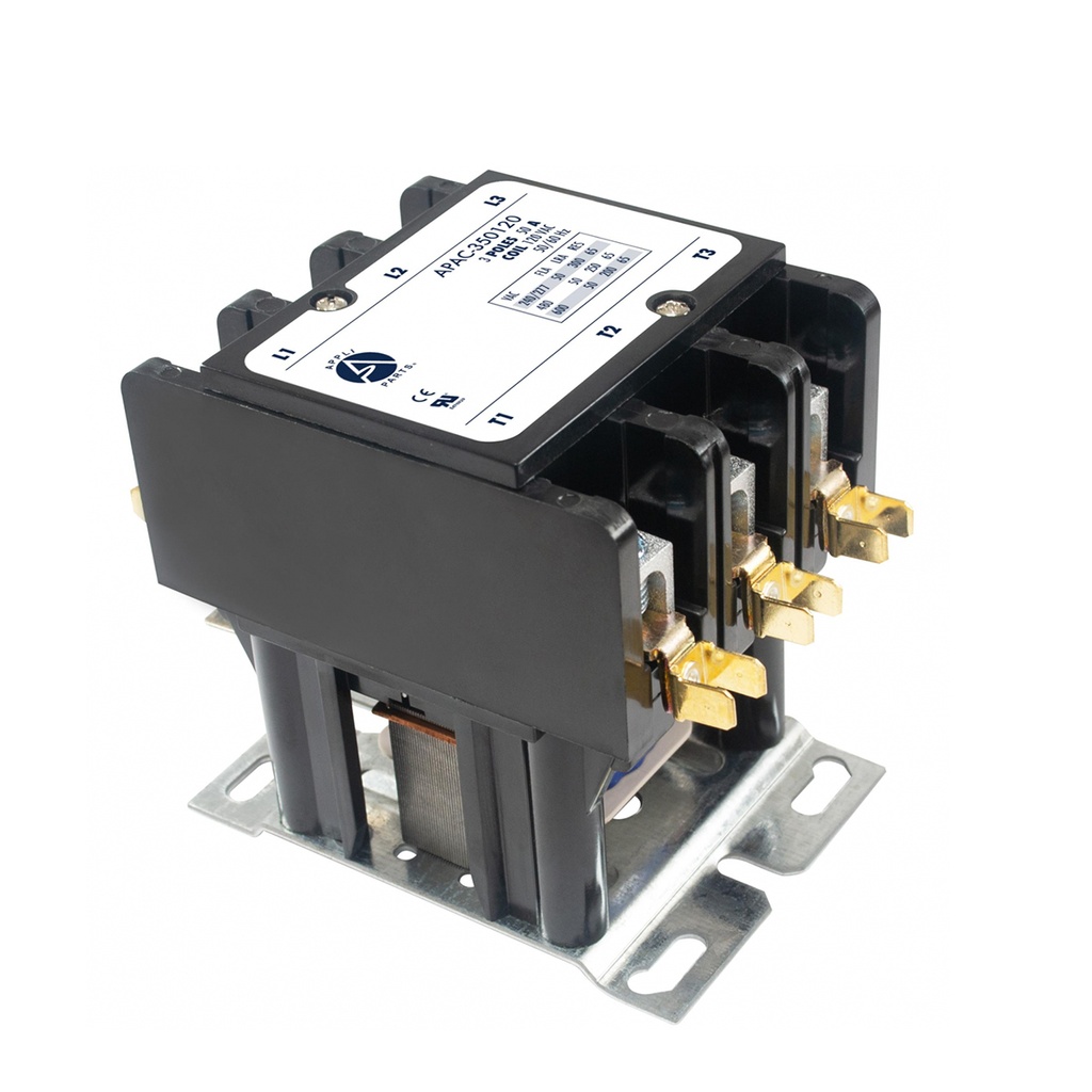 CONTACTOR Q 3X60AMPX208V  APPLI-PARTS