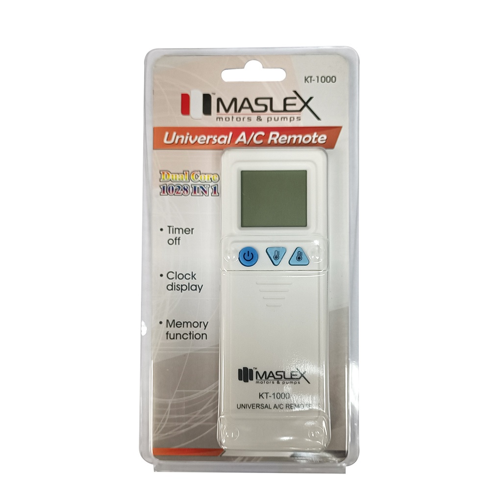 CONTROL REMOTO GENERICO KT- 1000
