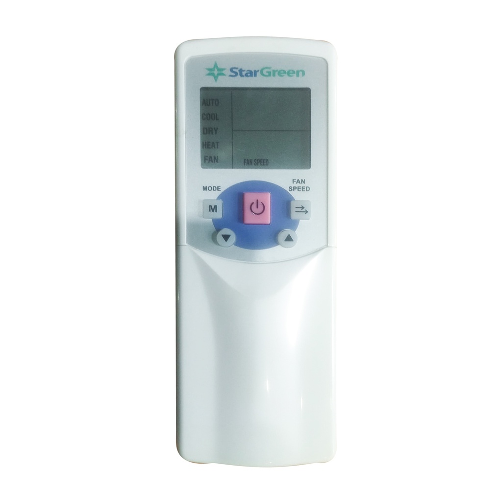 CONTROL REMOTO PISO-TECHO MIDEA / STARGREEN