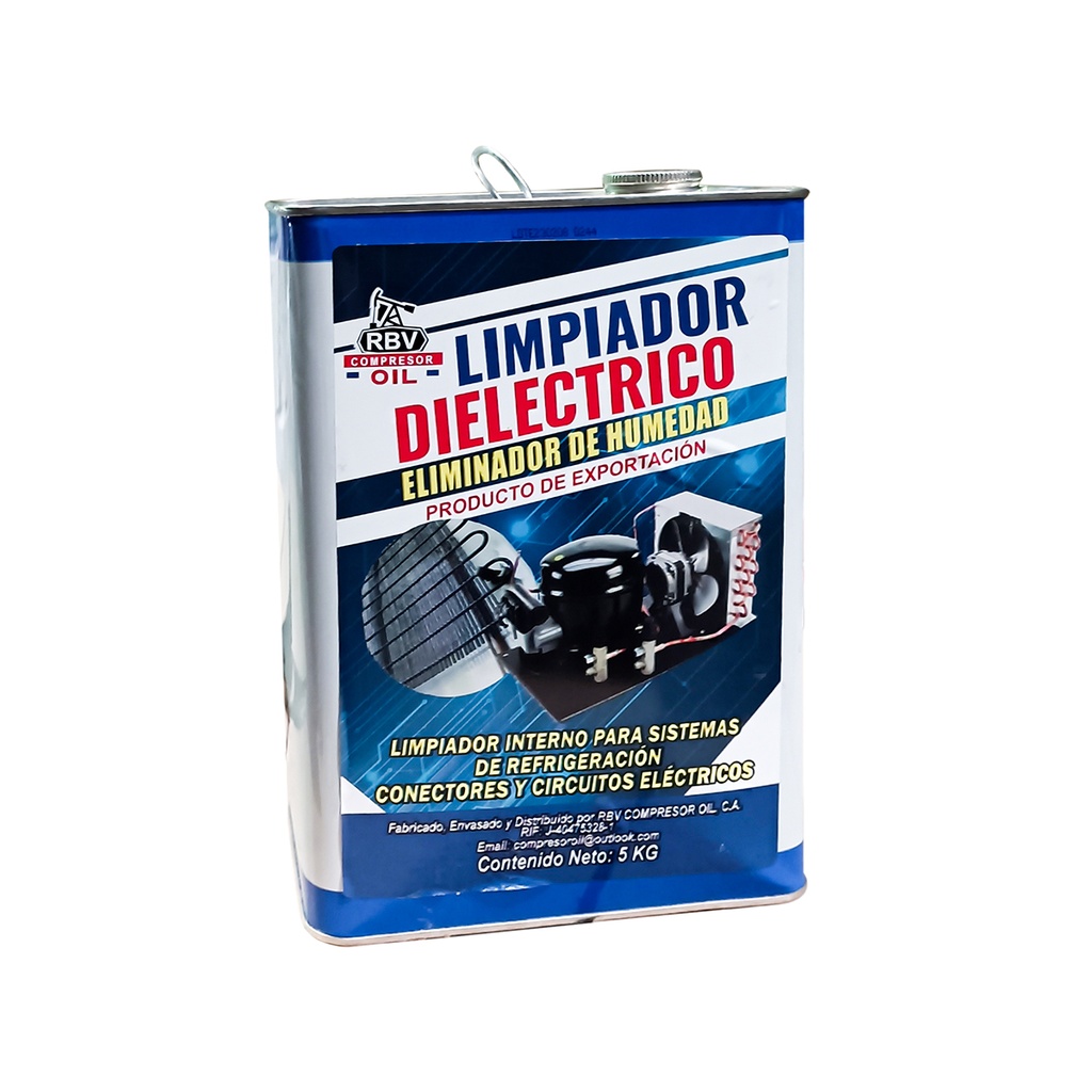 DESHIDRATANTE DIELETRICO 5Kg  LATA RBV 