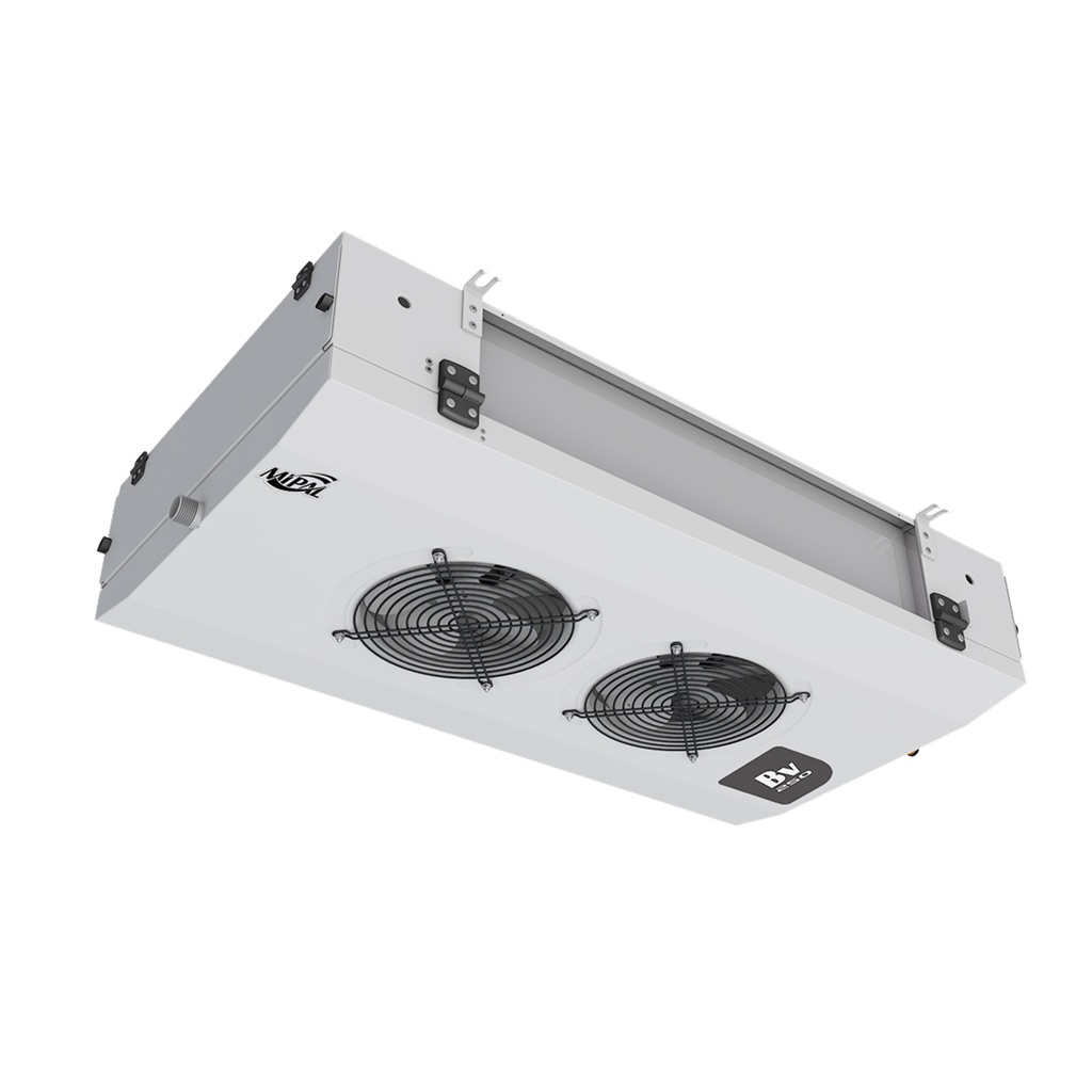 DIFUSORA D/FLUJO 2045Kcal/hr (Tevap. -20°C) 2MOTOR 220V/1F Bv 026 MIPAL