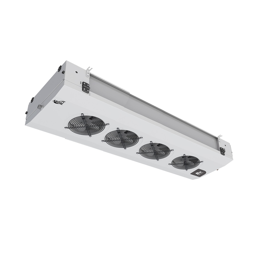 DIFUSORA D/FLUJO 4123Kcal/hr (Tevap. -20°C) 4MOTOR 220V/1F Bv 052 MIPAL