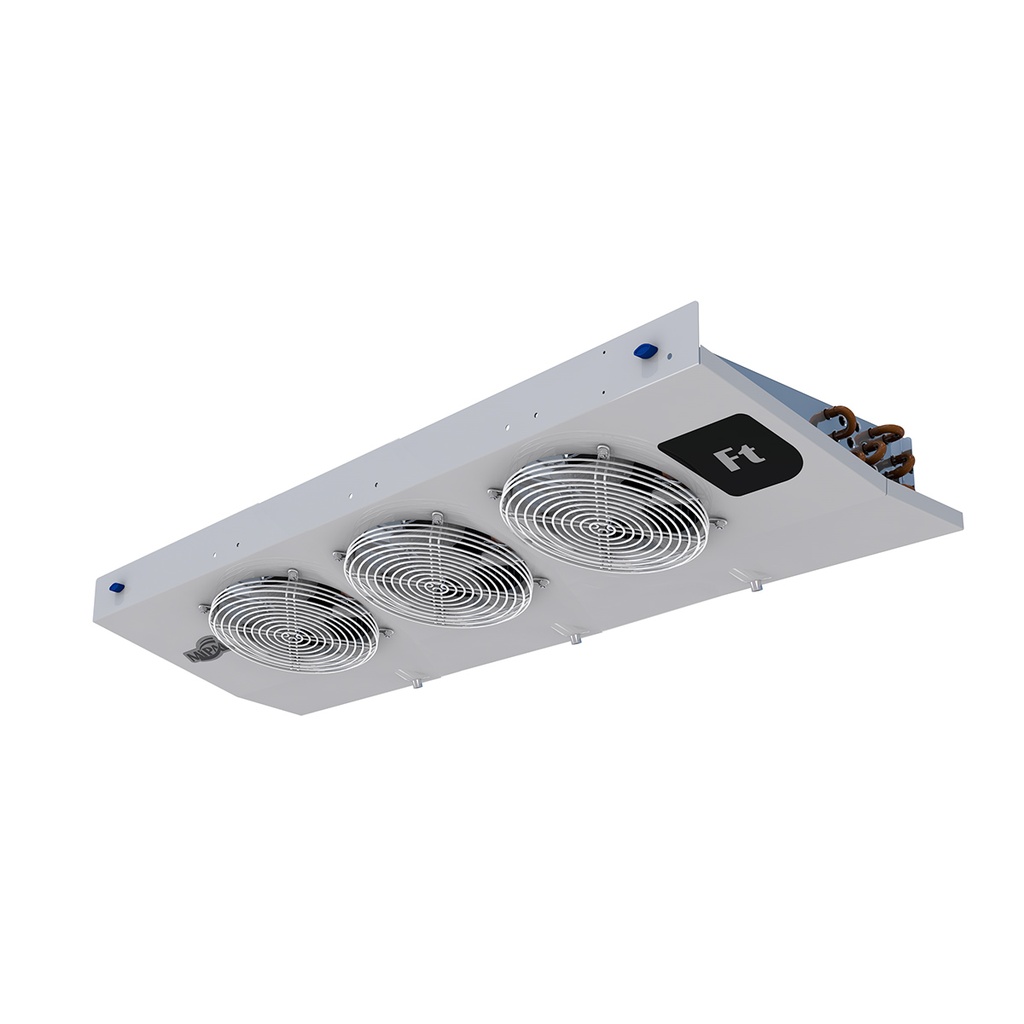 DIFUSORA T/ CUÑA 1.25HP 990Kcal/hr (Tevap. -20°C)    C/RESIST. 3MOTOR 220V/1F FTC126 MIPAL 