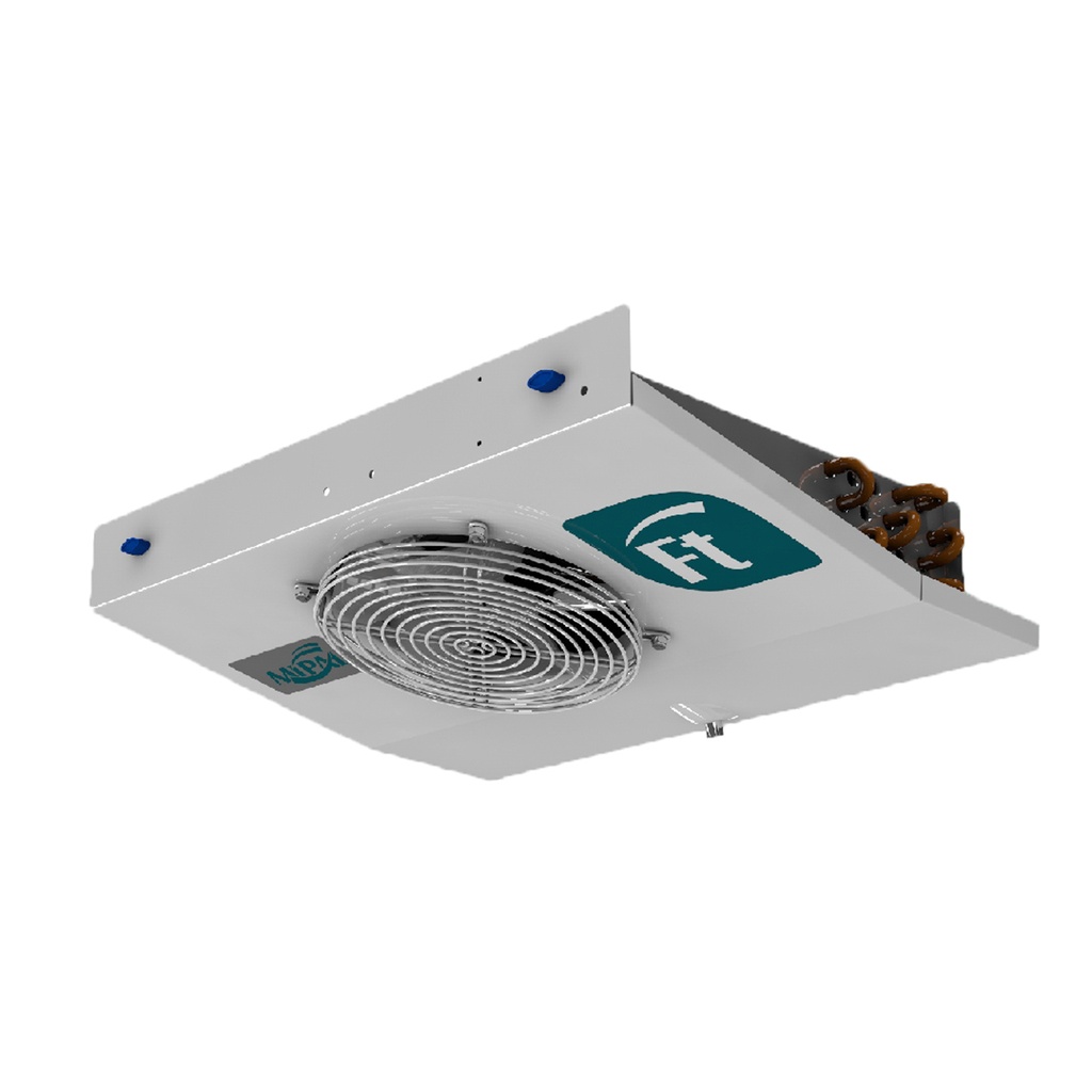 DIFUSORA T/ CUÑA 1/2HP 330Kcal/hr (Tevap. -20°C)  C/RESIST. 1MOTOR 110V/1F FTC042 MIPAL 