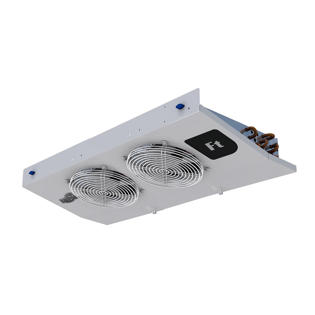 DIFUSORA T/ CUÑA 1HP 660Kcal/hr (Tevap. -20°C)  C/RESIST. 2MOTOR 220V/1F FTC084 MIPAL 