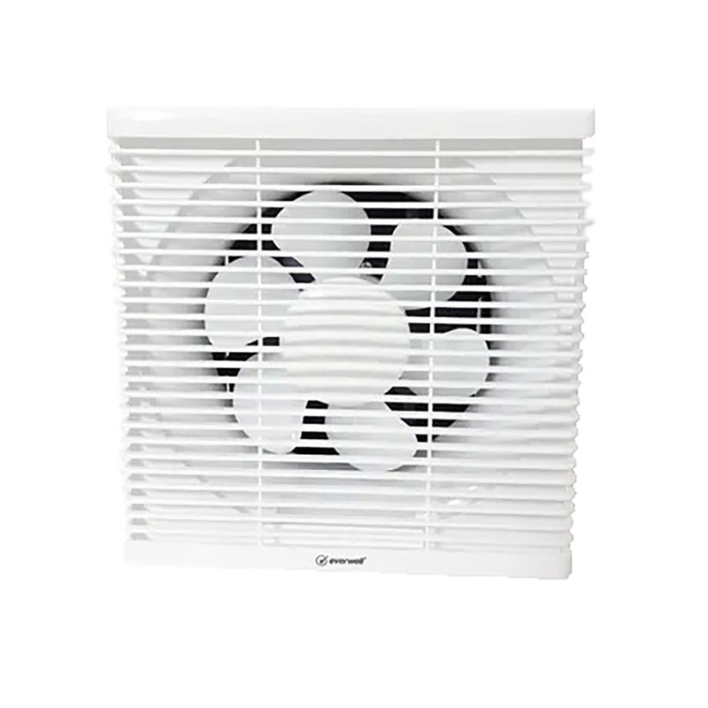 EXTRACTOR PLASTICO DECORATIVO 10" EVERWELL