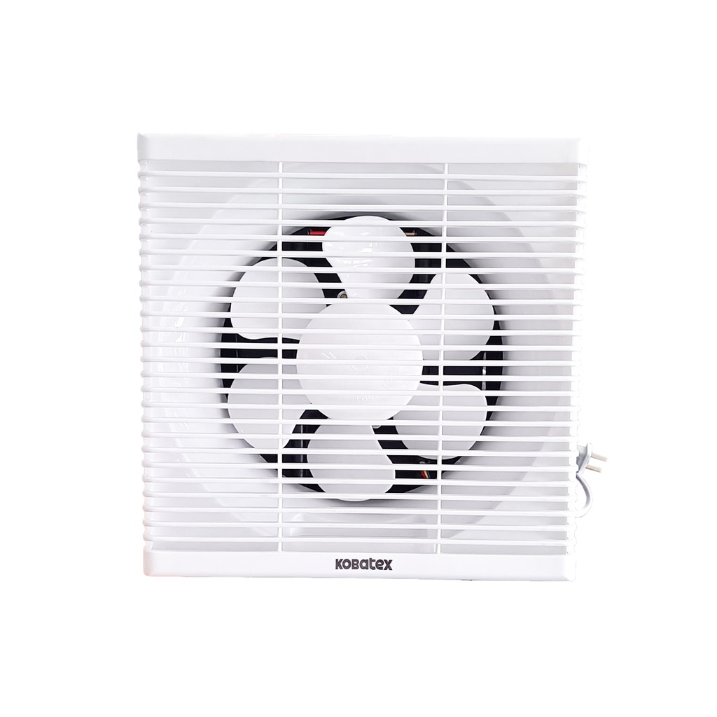 EXTRACTOR PLASTICO DECORATIVO 8"  S/REJILLA