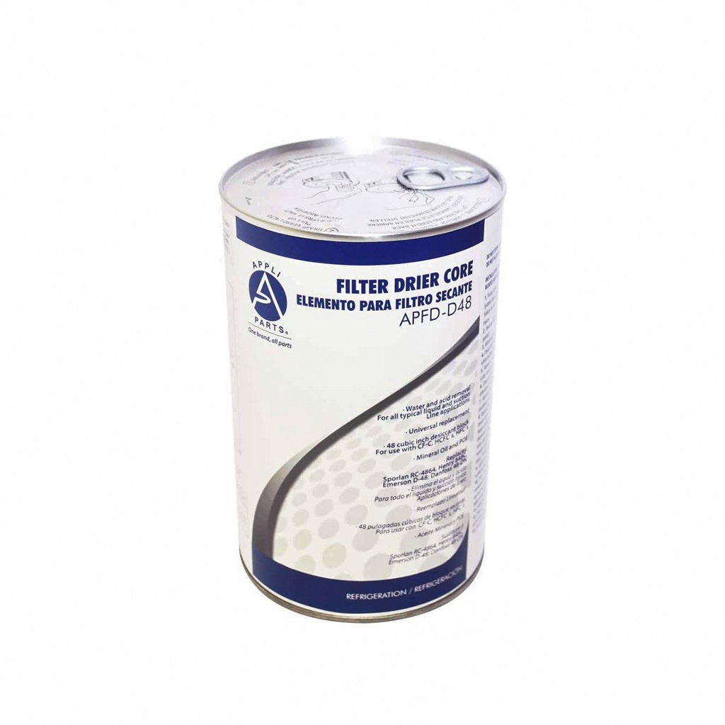 FILTRO PIEDRA SECADOR  D-48   APPLI PARTS 