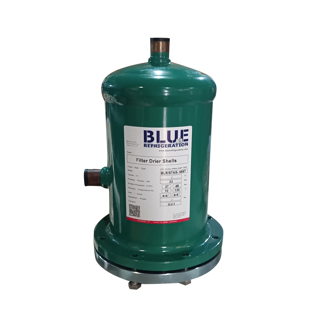 FILTRO PORTACARTUCHO A 5/8" 1P TR-485T  BLUE REFRIGERACION 
