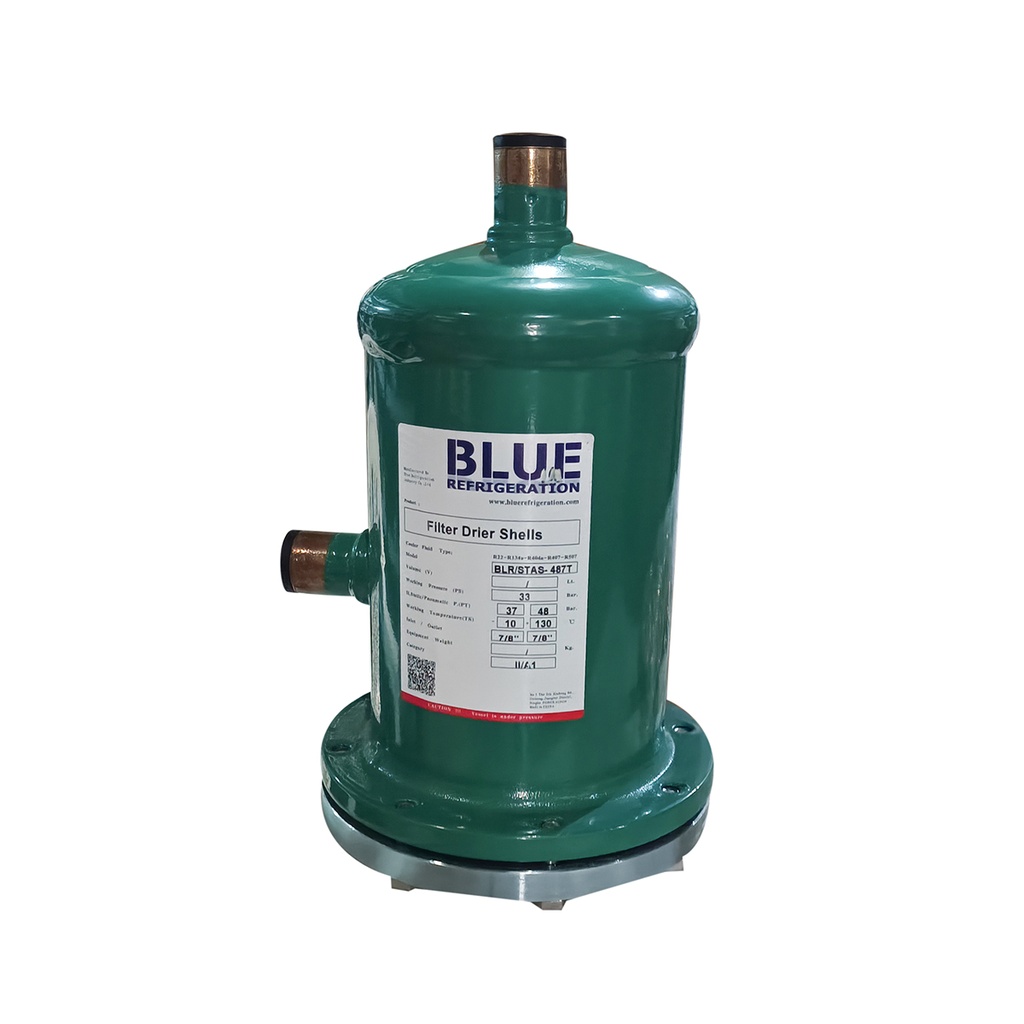 FILTRO PORTACARTUCHO B 7/8" 1P KD48 BLUE REFRIGERACION 