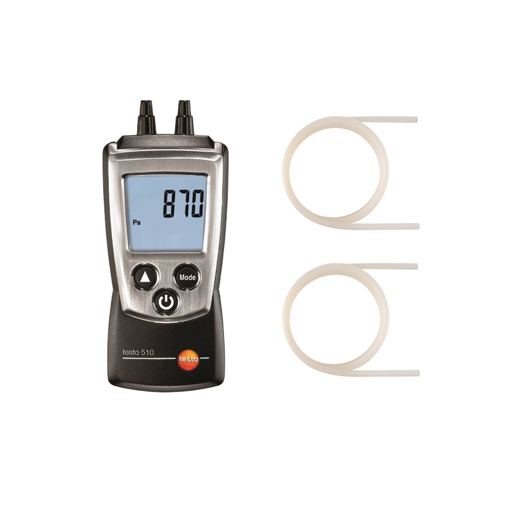 MANOMETRO DE PRESION DIFERENCIAL 510   TESTO